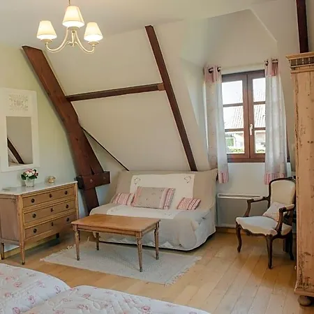 Hotell Le Clos De L'ermitage Saint-Josse